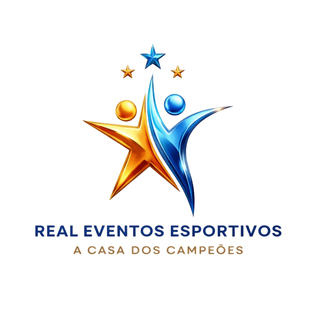 Logo de Real Eventos Esportivos