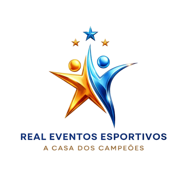 Logotipo da Real Eventos Esportivos