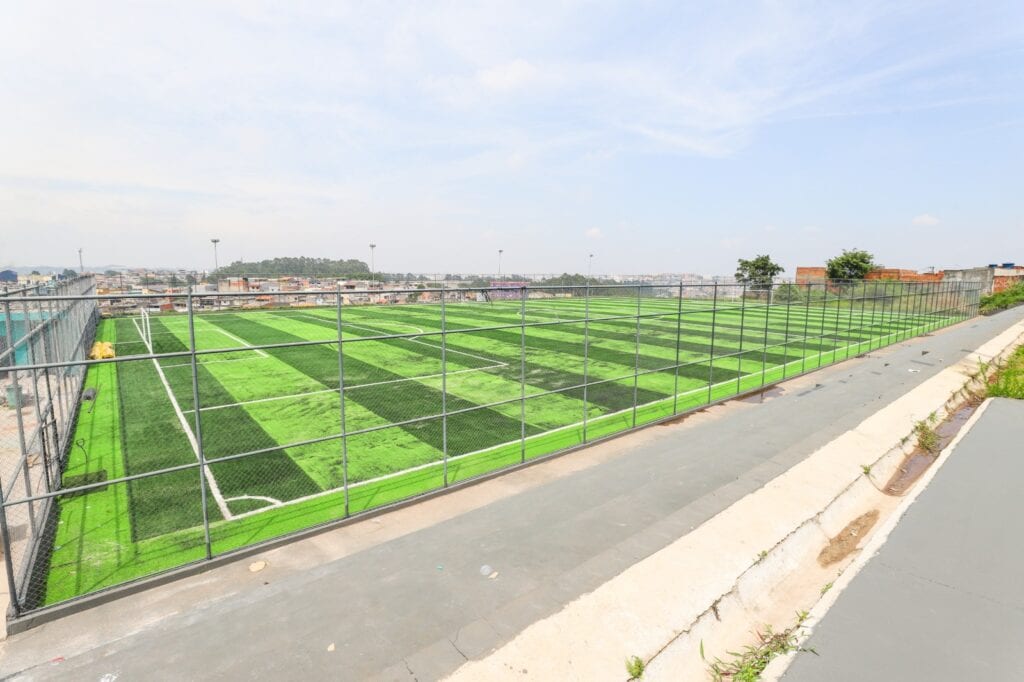 Foto da sede Campo da Vila Olimpica