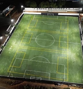 Foto da sede Arena Botafogo Suzano