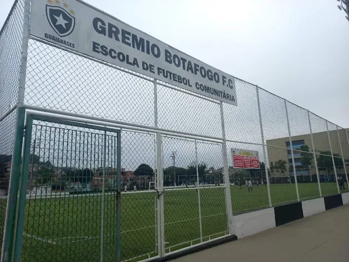 Foto da sede Campo do Botafogo Guaianases