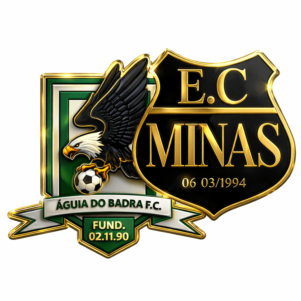 Logo Aguia do Badra /EC Minas
